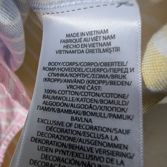 Ralph Lauren striped button down shirt - Picture 5 of 6